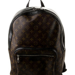 LOUIS VUITTON Monogram Macassar Josh Backpack