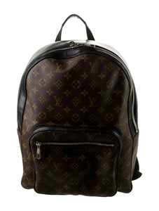 LOUIS VUITTON Monogram Macassar Josh Backpack