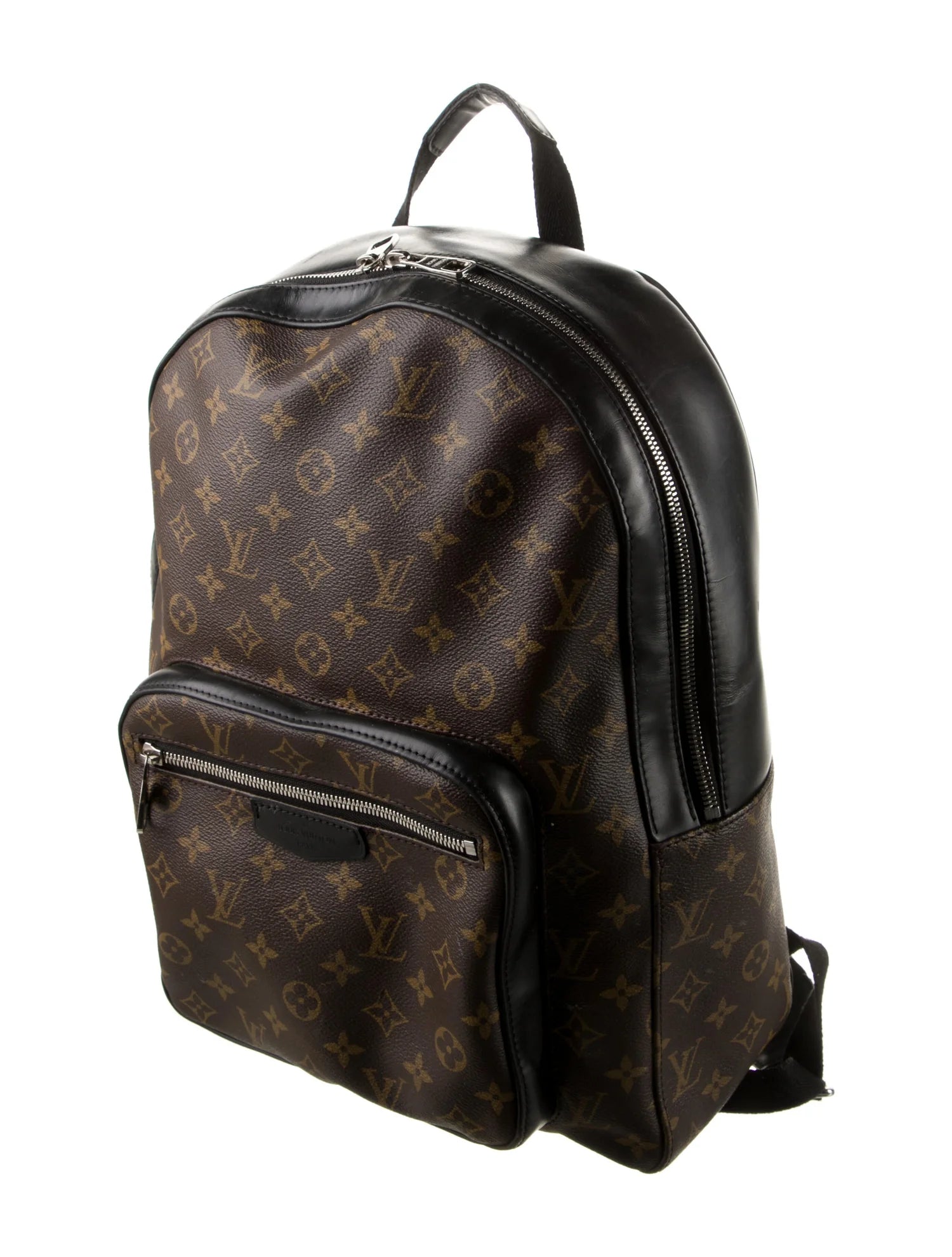 LOUIS VUITTON Monogram Macassar Josh Backpack