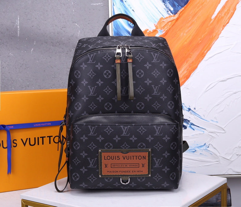 LOUIS VUITTON DISCOVERY BLK/BRWN