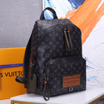 LOUIS VUITTON DISCOVERY BLK/BRWN