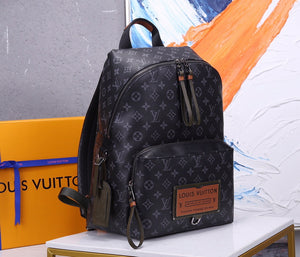 LOUIS VUITTON DISCOVERY BLK/BRWN