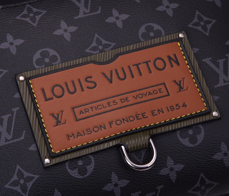 LOUIS VUITTON DISCOVERY BLK/BRWN