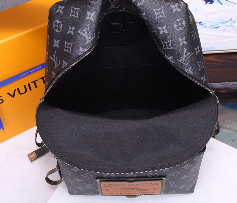 LOUIS VUITTON DISCOVERY BLK/BRWN