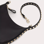 MINI ROCKSTUD HOBO BAG IN GRAINY CALFSKIN