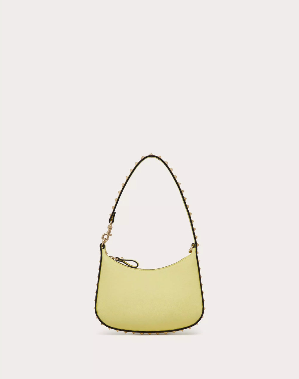 MINI ROCKSTUD HOBO BAG IN GRAINY CALFSKIN