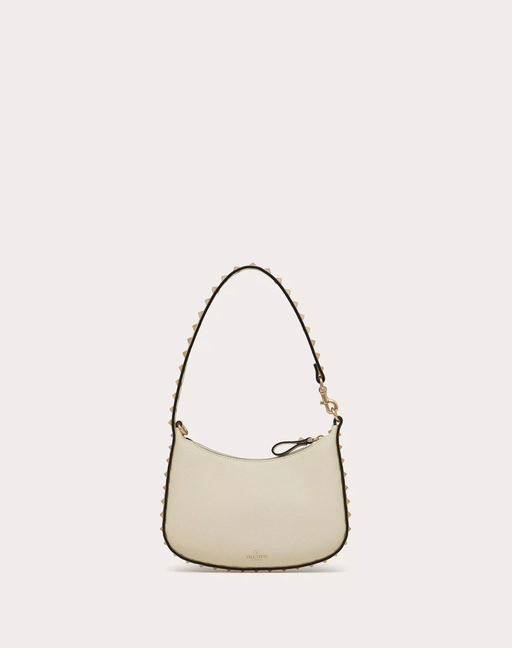 MINI ROCKSTUD HOBO BAG IN GRAINY CALFSKIN