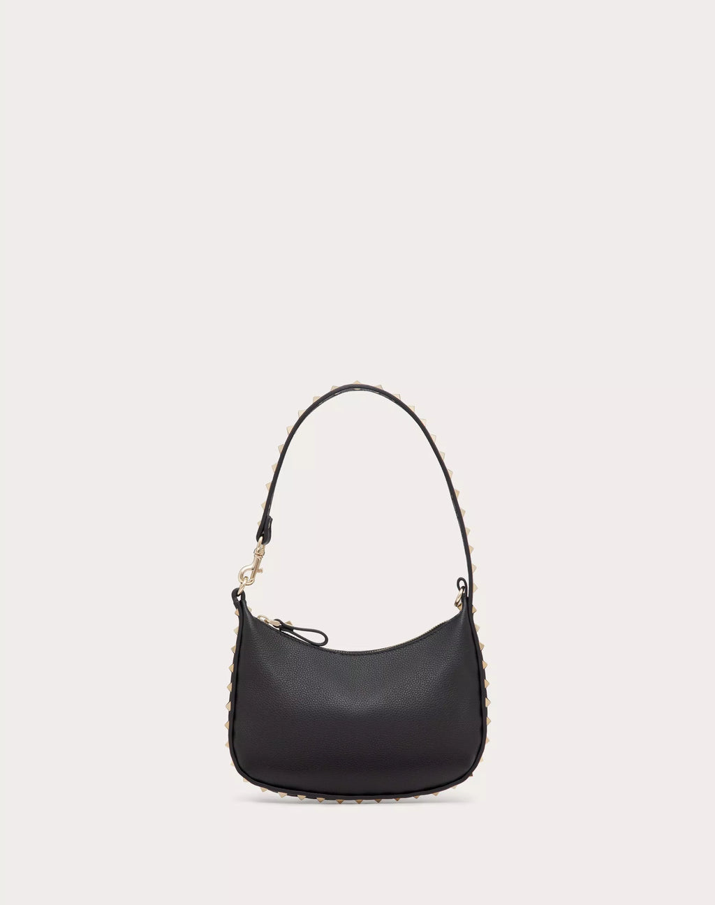 MINI ROCKSTUD HOBO BAG IN GRAINY CALFSKIN