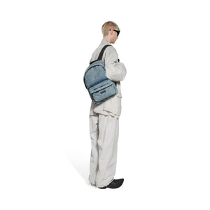 MEN'S EXPLORER BACKPACK DENIM IN FADED BLUE