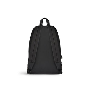 MEN'S EXPLORER BACKPACK WITH PIERCINGS IN BLACK