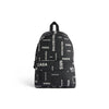 MEN'S EXPLORER BACKPACK BAL PARIS ALLOVER IN BLACK