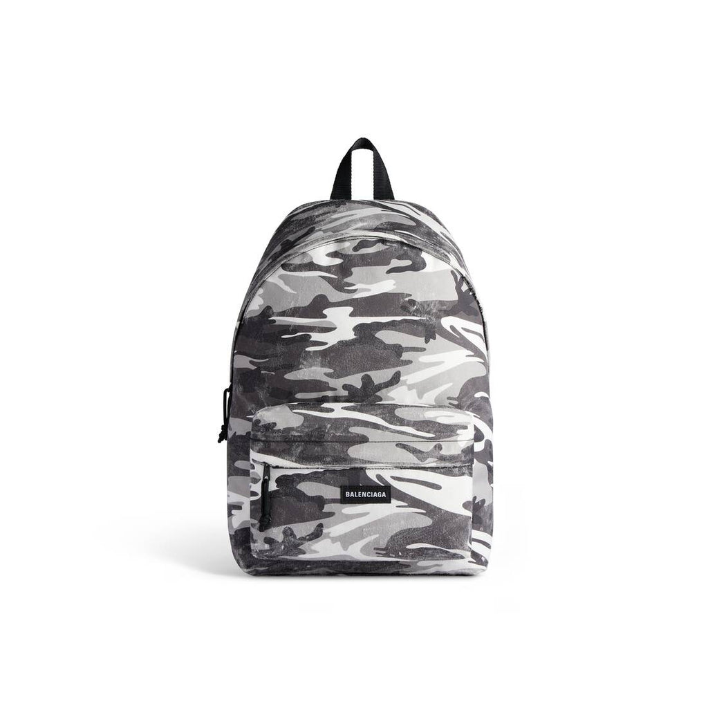 MEN'S EXPLORER BACKPACK CAMO PRINT IN GREY