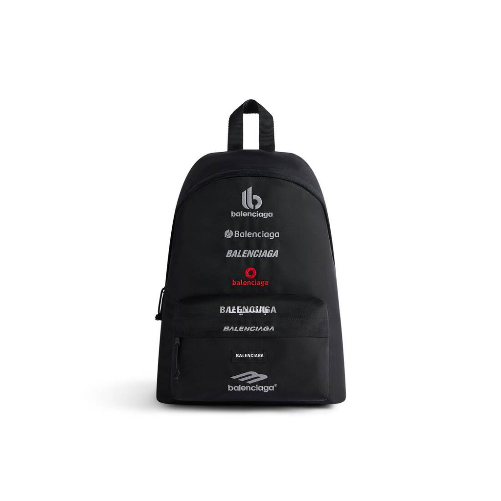 MEN'S EXPLORER BACKPACK IN BLACK