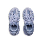 MEN'S TRACK SNEAKER IN FADED BLUE