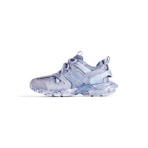 MEN'S TRACK SNEAKER IN FADED BLUE