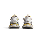 MEN'S TRACK SNEAKER IN YELLOW/WHITE/BEIGE/GREY/BLACK