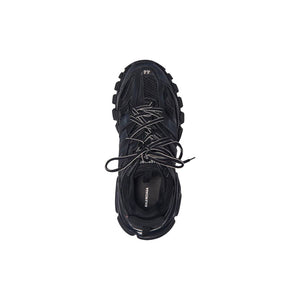 MEN'S TRACK LED SNEAKER IN BLACK