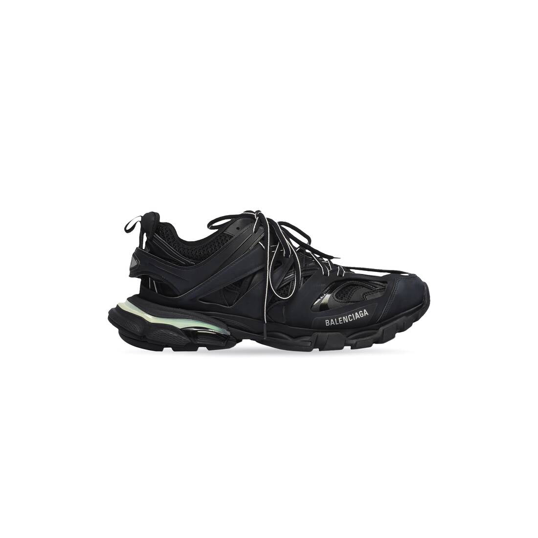 MEN'S TRACK LED SNEAKER IN BLACK