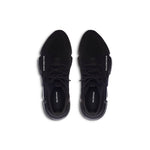 MEN'S SPEED LACE-UP RECYCLED KNIT SNEAKER IN BLACK