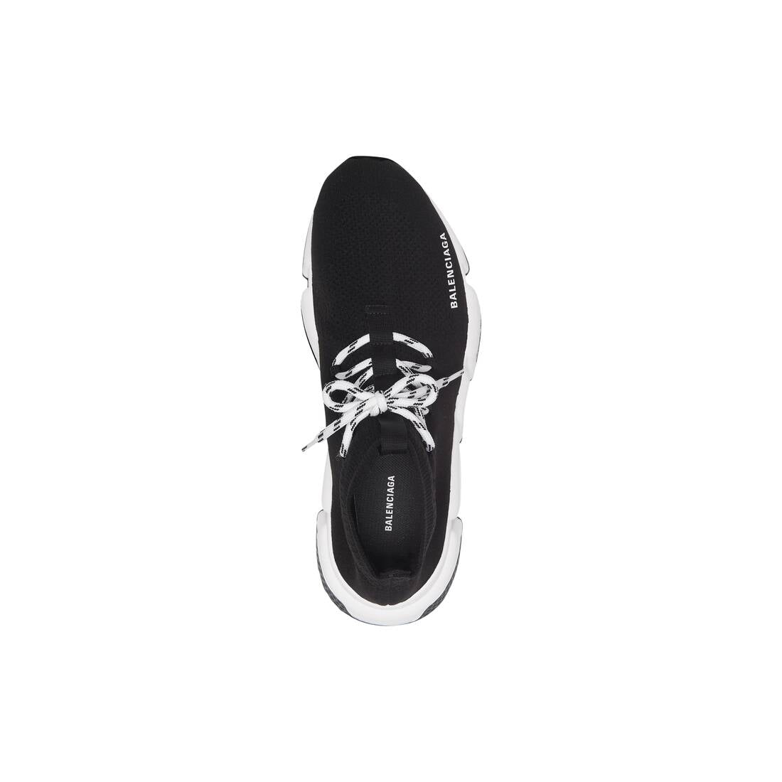 MEN'S SPEED LACE-UP SNEAKER IN BLACK