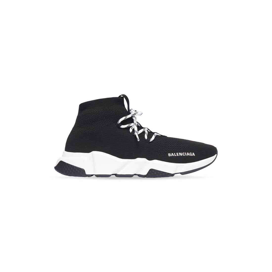 MEN'S SPEED LACE-UP SNEAKER IN BLACK