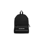 MEN'S SPORT CROSSBODY BACKPACK IN BLACK/WHITE