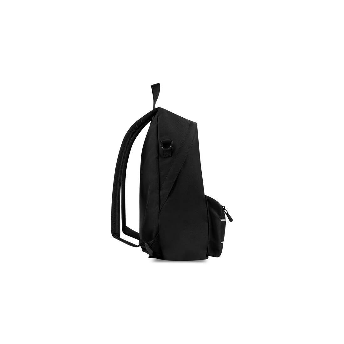 MEN'S SPORT CROSSBODY BACKPACK IN BLACK/WHITE