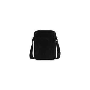 MEN'S SPORT SMALL MESSENGER BAG IN BLACK/WHITE