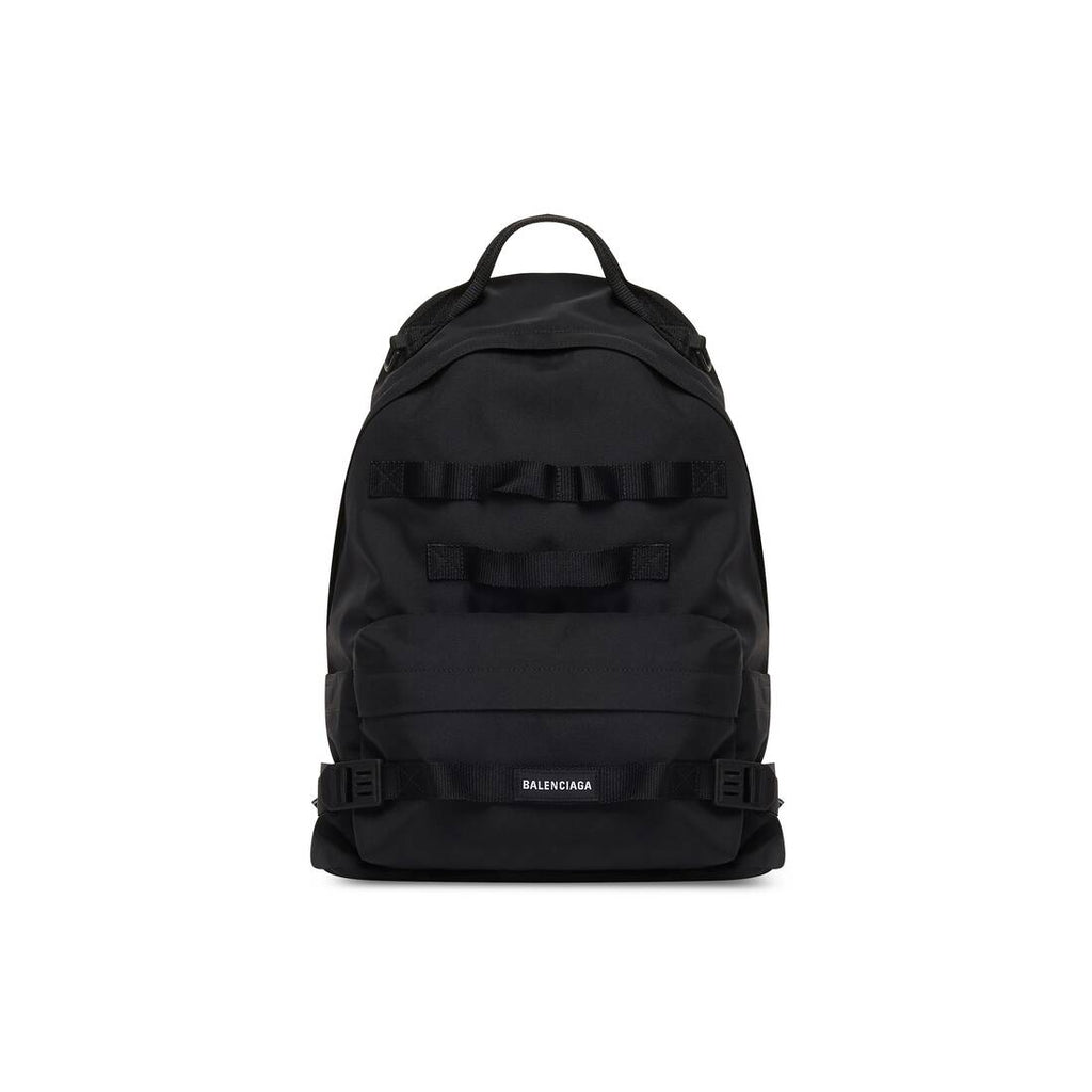 MEN'S ARMY MEDIUM MULTICARRY BACKPACK IN BLACK