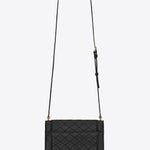 GABY MINI SATCHEL IN QUILTED LAMBSKIN