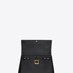 LE FERMOIR SMALL TOP HANDLE BAG IN SHINY LEATHER