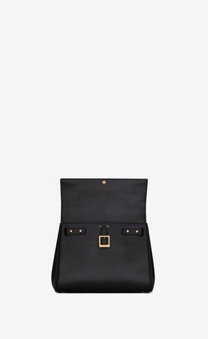 LE FERMOIR SMALL TOP HANDLE BAG IN SHINY LEATHER