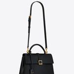 LE FERMOIR SMALL TOP HANDLE BAG IN SHINY LEATHER