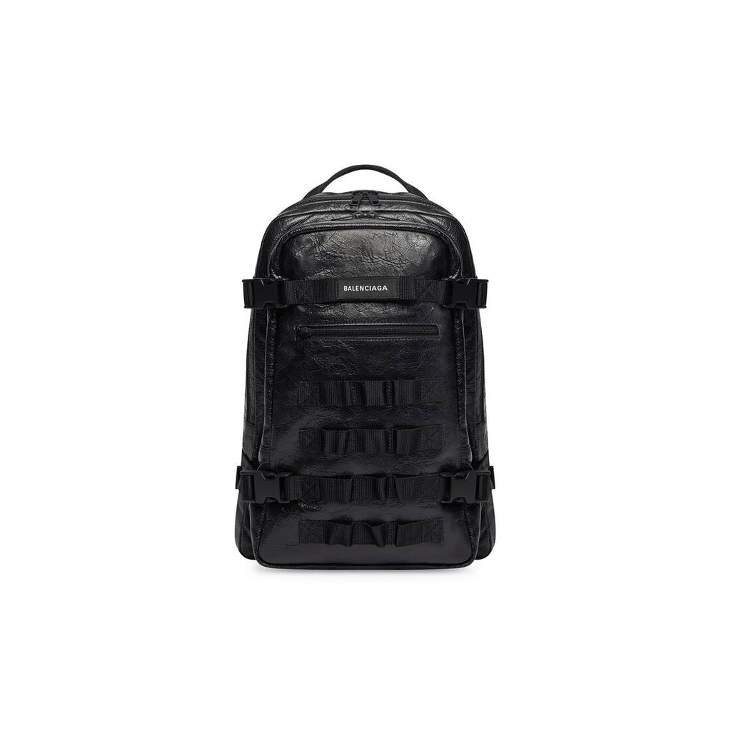 MEN'S ARMY SMALL BACKPACK IN BLACK