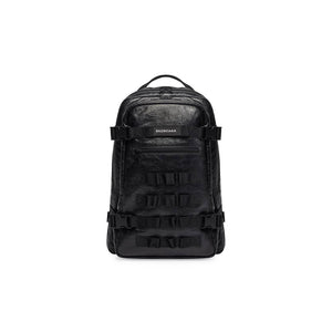 MEN'S ARMY SMALL BACKPACK IN BLACK