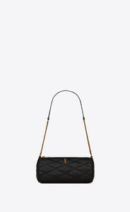 SADE MINI TUBE BAG IN QUILTED LAMBSKIN