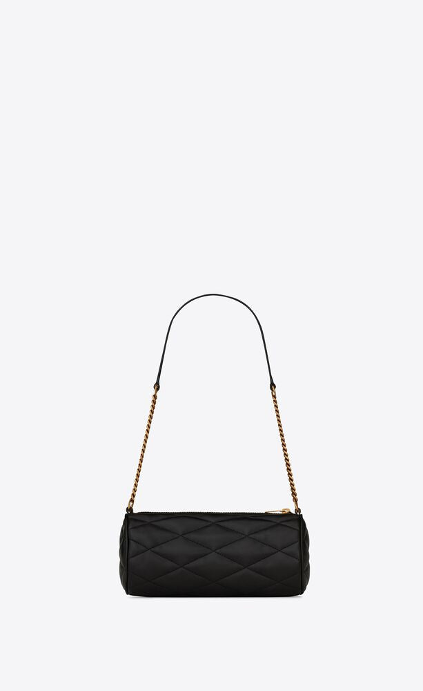 SADE MINI TUBE BAG IN QUILTED LAMBSKIN