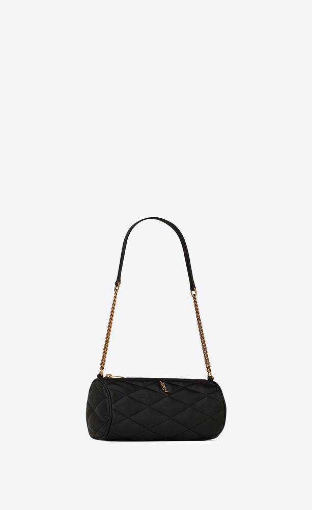 SADE MINI TUBE BAG IN QUILTED LAMBSKIN