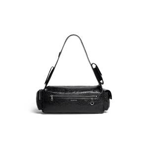 MEN'S SUPERBUSY SMALL SLING BAG IN BLACK