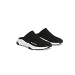 MEN'S SPEED RECYCLED KNIT MULE IN BLACK