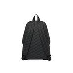 MEN'S SIGNATURE MEDIUM BACKPACK BB MONOGRAM JACQUARD CANVAS IN BLACK