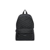 MEN'S SIGNATURE MEDIUM BACKPACK BB MONOGRAM JACQUARD CANVAS IN BLACK