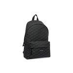 MEN'S SIGNATURE MEDIUM BACKPACK BB MONOGRAM JACQUARD CANVAS IN BLACK