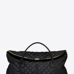 ES GIANT TRAVEL BAG IN QUILTED LEATHER