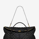 ES GIANT TRAVEL BAG IN QUILTED LEATHER