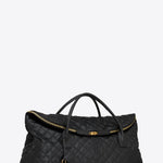 ES GIANT TRAVEL BAG IN QUILTED LEATHER