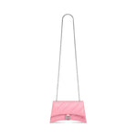 WOMEN'S CRUSH XS CHAIN BAG QUILTED IN PINK