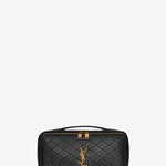 GABY VANITY CASE IN QUILTED LAMBSKIN