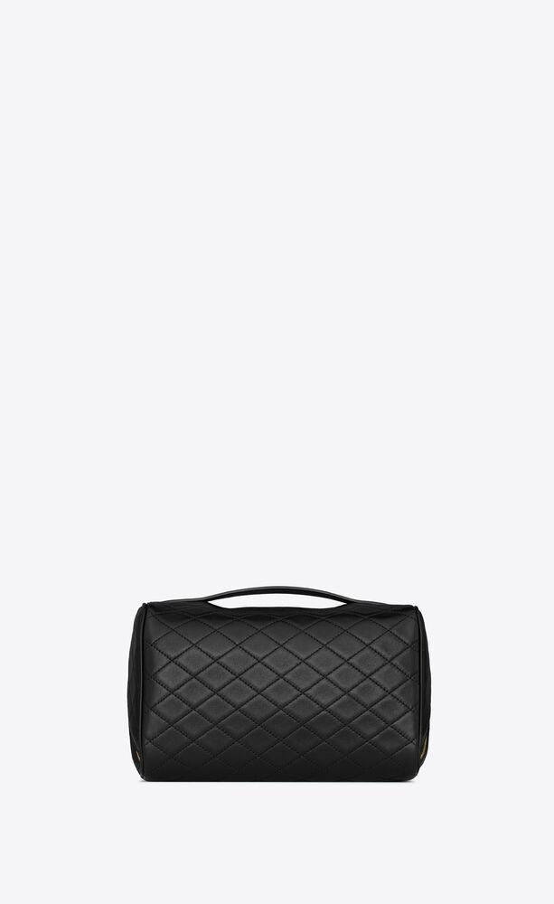 GABY VANITY CASE IN QUILTED LAMBSKIN