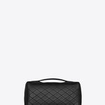 GABY VANITY CASE IN QUILTED LAMBSKIN